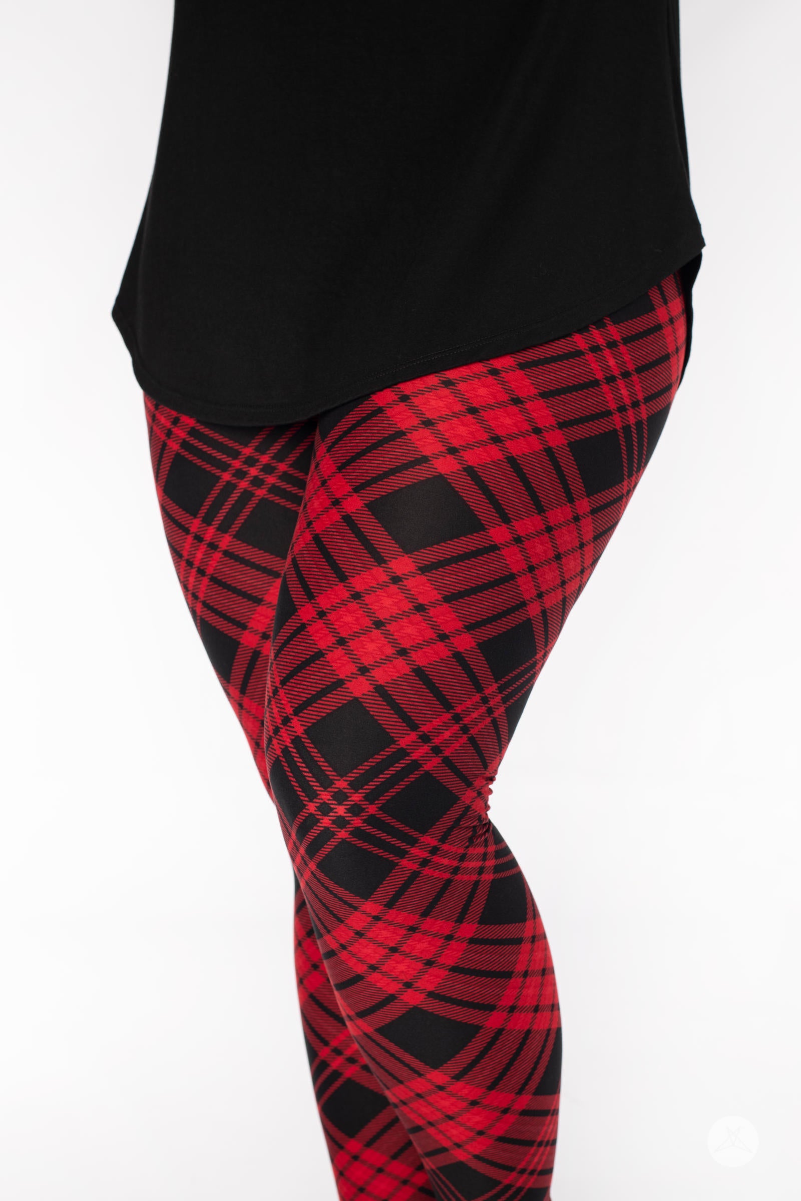 Well Plaid OS SweetLegs Toronto with Niki