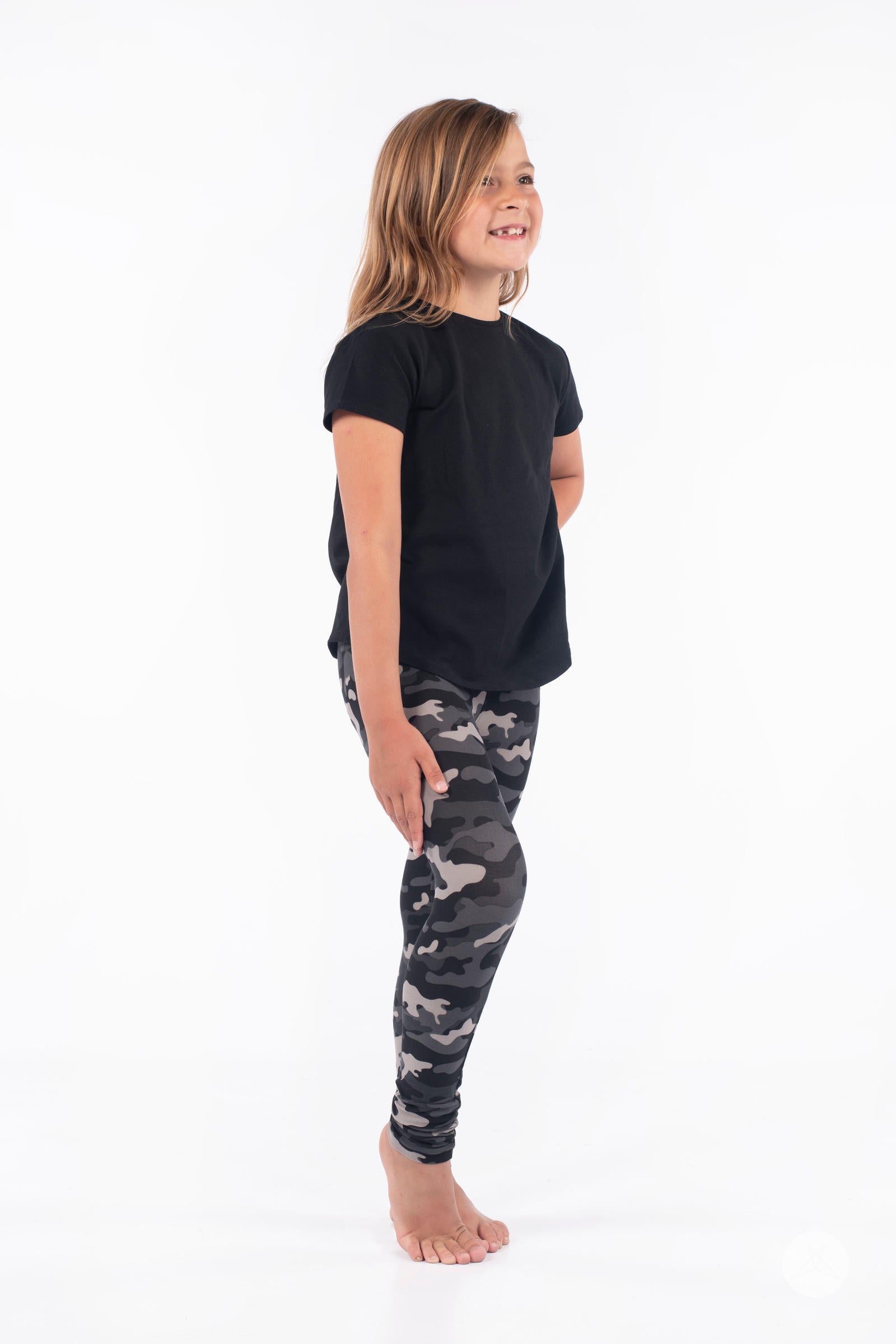 Night Camo Kids 6 8 SweetLegs Toronto with Niki